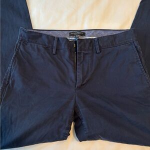 Banana Republic Dark Blue Chinos 30x30